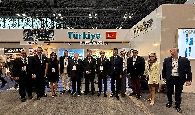 Türkiye'nin ABD'ye su ürünleri ve hayvansal mamuller ihracatı 10 yılda 3 kat arttı Türkiye'nin ABD'ye su ürünleri ve hayvansal mamuller ihracatı 10 yılda 3 kat arttı