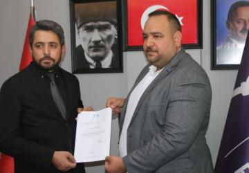 Anahtar Parti Besni İlçe Başkanlığı'na Ahmet Tevfik Dayan atandı - Videolu Haber