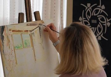 Başkan Çerçioğlu'yla Aydın'da Sanat Her Yaşta: Yetişkinler İçin Yaz Resim Kursları Devam Ediyor