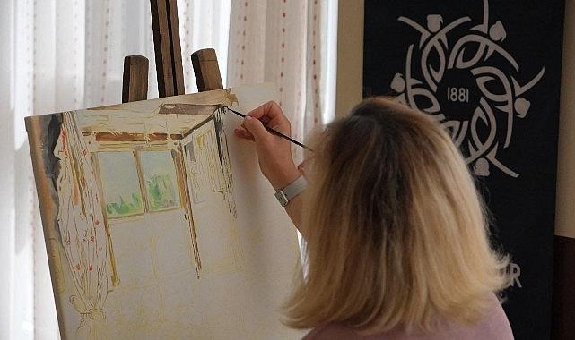 Başkan Çerçioğlu'yla Aydın'da Sanat Her Yaşta: Yetişkinler İçin Yaz Resim Kursları Devam Ediyor Başkan Çerçioğlu'yla Aydın'da Sanat Her Yaşta: Yetişkinler İçin Yaz Resim Kursları Devam Ediyor
