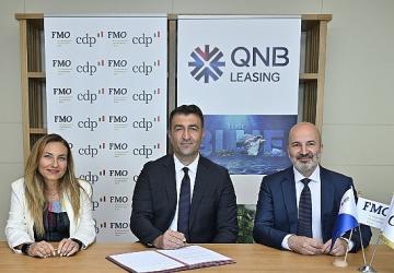 QNB Leasing, Yeşil Dönüşüm ve KOBİ Finansmanı İçin 130 Milyon Euro Kaynak Sağladı