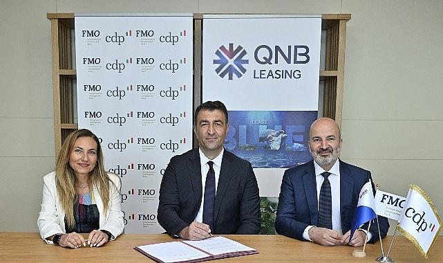 QNB Leasing, Yeşil Dönüşüm ve KOBİ Finansmanı İçin 130 Milyon Euro Kaynak Sağladı QNB Leasing, Yeşil Dönüşüm ve KOBİ Finansmanı İçin 130 Milyon Euro Kaynak Sağladı