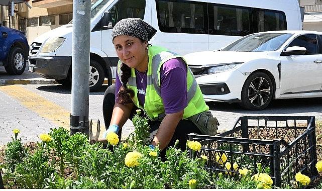 Başkan Çerçioğlu'ndan Didim'de çevre ve peyzaj düzenlemesi Başkan Çerçioğlu'ndan Didim'de çevre ve peyzaj düzenlemesi