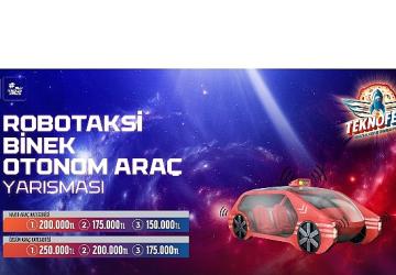 TEKNOFEST Robotaksi Binek Otonom Araç Yarışmasında Final Heyecanı Başladı