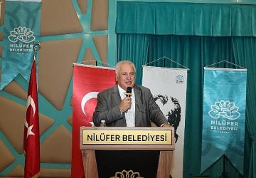 Nilüfer Belediyespor Kulübü'nde Muharrem Or güven tazeledi