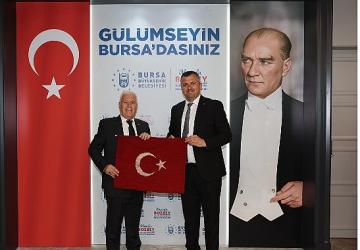 Başkan Taşyasan'dan Bursa çıkarması