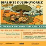 Çocuklarla Felsefe Atölyesi AASSM'de başlıyor