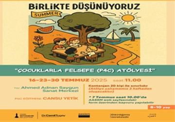 Çocuklarla Felsefe Atölyesi AASSM'de başlıyor