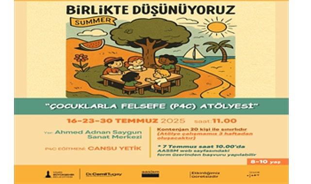 Çocuklarla Felsefe Atölyesi AASSM'de başlıyor Çocuklarla Felsefe Atölyesi AASSM'de başlıyor