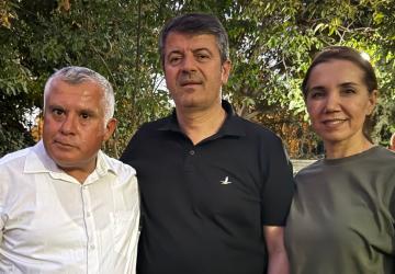 Tutdere’nin en sadık destekçisi konuştu: ‘Benim başkanımda yamuk olmaz’ - Videolu Haber