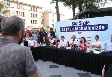 Başkan Özarslan Mahalle Ziyaretlerine Devam Ediyor