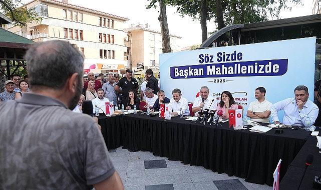 Başkan Özarslan Mahalle Ziyaretlerine Devam Ediyor Başkan Özarslan Mahalle Ziyaretlerine Devam Ediyor