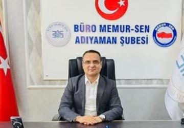 Büro Memur Sen Başkanı Resul Taşkın: ‘Memurların alım gücü artırılmalı, özlük hakları güçlendirilmeli’