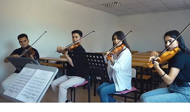 EÜ'den "Müziksel Algı ve Bellek Geliştirme Kursları" EÜ'den "Müziksel Algı ve Bellek Geliştirme Kursları"