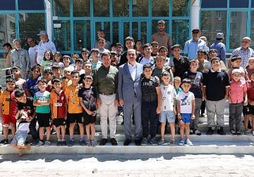 Başkan Altay ve Başkan Kılca Kur'an Öğrenen Çocukların Heyecanına Ortak Oldu