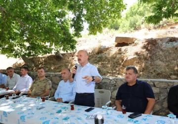 Gökçay Köyü’nde aşure programıyla birlik ve beraberlik mesajı