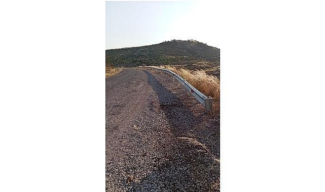 Büyükşehir'den Yol Güvenliği İçin Otokorkuluk Çalışması Büyükşehir'den Yol Güvenliği İçin Otokorkuluk Çalışması
