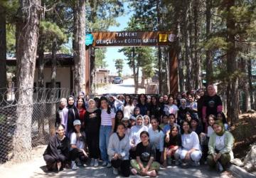 Konya’da Gençler LİMA Kampında Bir Araya Geldi