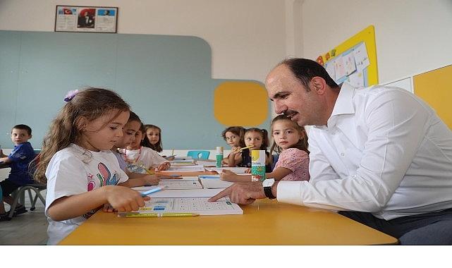 Başkan Altay Yaz Kur'an Kursu Öğrencileriyle Buluştu