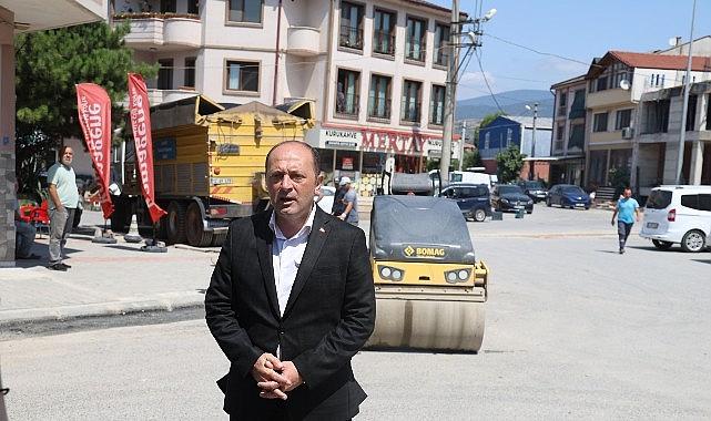 Geyve'de Asfalt Yama Çalışmaları Hız Kesmeden Devam Ediyor Geyve'de Asfalt Yama Çalışmaları Hız Kesmeden Devam Ediyor
