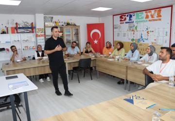Kahta’da öğretmenlere yönelik proje yazma çalıştayı düzenlendi