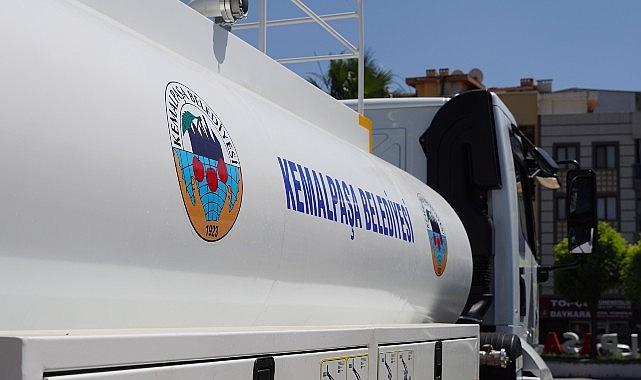 Kemalpaşa Belediyesi'nden Araç Filosuna Güçlü Takviye Kemalpaşa Belediyesi'nden Araç Filosuna Güçlü Takviye
