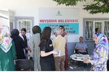 Bolluk ve Bereketin Sembolü Aşure İkram Edildi