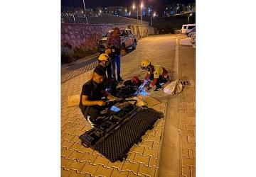 Konya Büyükşehir İtfaiyesi'nden Yürekleri Isıtan Kurtarma Operasyonu