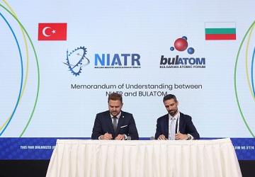 Türkiye ve Bulgaristan Nükleer Enerjide Güçlerini Birleştirdi