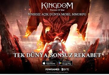 Kingdom: Flames of War ile Mobil'de Benzersiz MMORPG Deneyimi Başladı