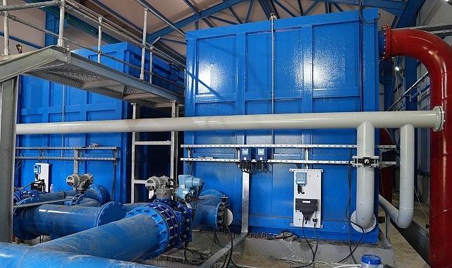 İSU'dan Kandıra'ya Yeni Modüler Arıtma Tesisi: 87 Bin 500 Hanenin Su İhtiyacı Güvence Altına Alınacak İSU'dan Kandıra'ya Yeni Modüler Arıtma Tesisi: 87 Bin 500 Hanenin Su İhtiyacı Güvence Altına Alınacak