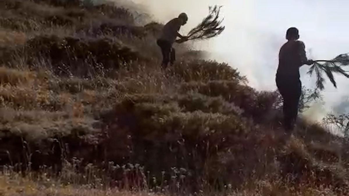 Adıyaman Koçali Köyü'nde orman yangını helikopter desteğiyle söndürüldü - Videolu Haber Adıyaman Koçali Köyü'nde orman yangını helikopter desteğiyle söndürüldü - Videolu Haber