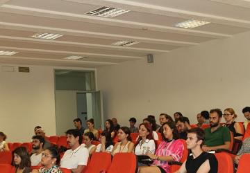 EÜ–GEE'de “Baskı Tabanlı İnce Film Organik-Perovskit Güneş Pilleri" Semineri