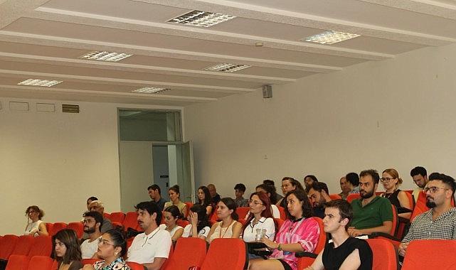 EÜ–GEE'de “Baskı Tabanlı İnce Film Organik-Perovskit Güneş Pilleri" Semineri
