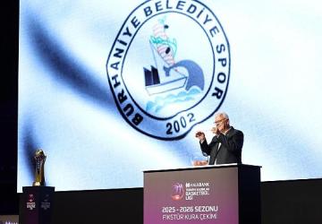 Aslan Yol Burhaniye Belediyespor'un fikstürü belli oldu