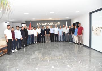 AK Parti Kahta İlçe Başkanı Gafar Çelebi, İstanbul’da hemşerileriyle buluştu