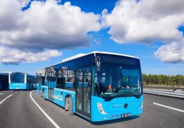 Adıyaman Belediyesi İndere TOKİ Konutlarına otobüs seferi başlatıyor