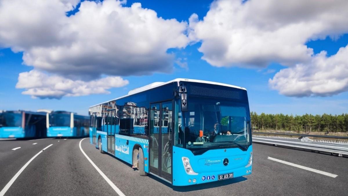 Adıyaman Belediyesi İndere TOKİ Konutlarına otobüs seferi başlatıyor Adıyaman Belediyesi İndere TOKİ Konutlarına otobüs seferi başlatıyor