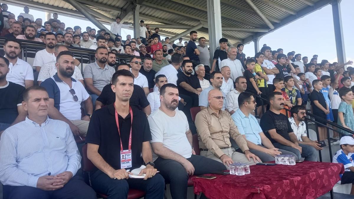 Kahta 02 Spor Sezonun İlk Resmî Müsabakasında Galip Kahta 02 Spor Sezonun İlk Resmî Müsabakasında Galip