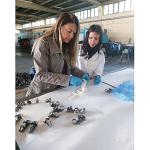 Mühendislik ve sanat deride buluşuyor