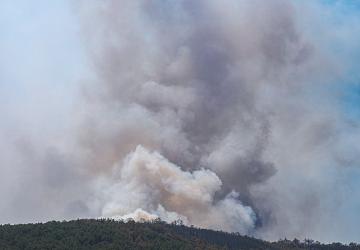 Üsküdar Belediyesi'nden Eskişehir'deki Yangına Müdahalede Destek