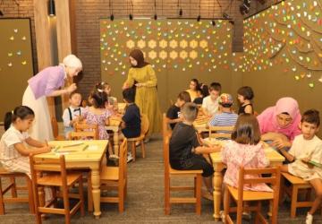 Konya Karatay’da Masal Atölyesi Miniklerin Beğenisini Kazandı