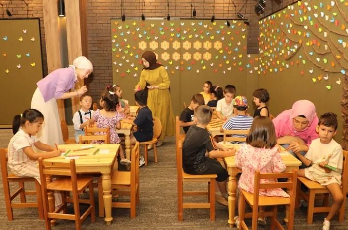 Konya Karatay’da Masal Atölyesi Miniklerin Beğenisini Kazandı Konya Karatay’da Masal Atölyesi Miniklerin Beğenisini Kazandı