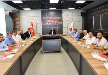 Adıyaman’da, sağlık yatırımları değerlendirildi