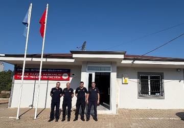 Yukarı Hereke itfaiye binası hizmete girdi