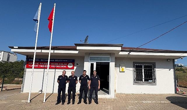 Yukarı Hereke itfaiye binası hizmete girdi Yukarı Hereke itfaiye binası hizmete girdi
