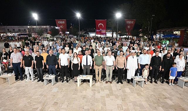 Kemer'de 15 Temmuz anma töreni Kemer'de 15 Temmuz anma töreni