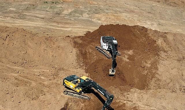 Körfez İlimtepe'ye yeni mezarlık