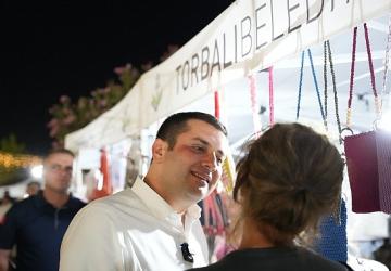 Torbalı'da Gece Pazarı Başladı