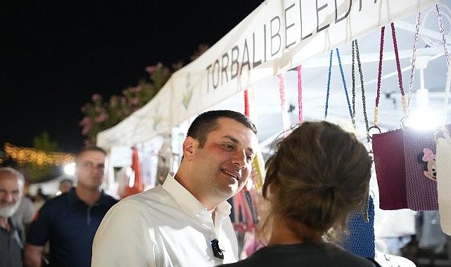 Torbalı'da Gece Pazarı Başladı